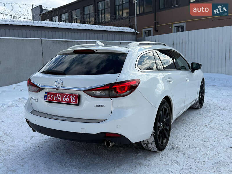 Універсал Mazda 6 2016 в Луцьку фото 6 Універсал Mazda 6 2016 в Луцьку