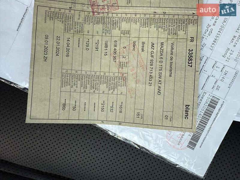 Універсал Mazda 6 2016 в Луцьку фото 48 Універсал Mazda 6 2016 в Луцьку