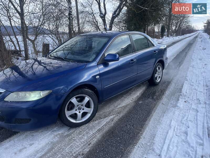 Седан Mazda 6 2004 в Івано-Франківську