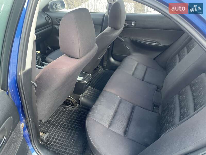 Седан Mazda 6 2004 в Івано-Франківську