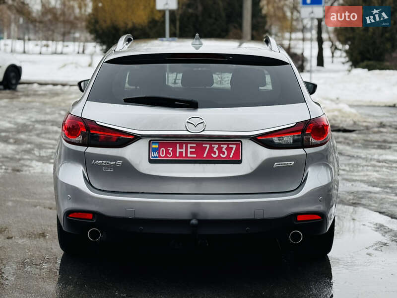 Універсал Mazda 6 2013 в Здолбуніві