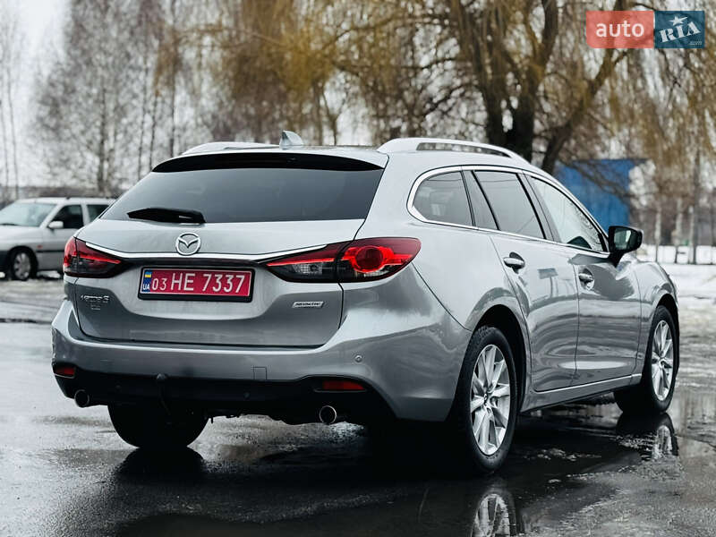 Універсал Mazda 6 2013 в Здолбуніві