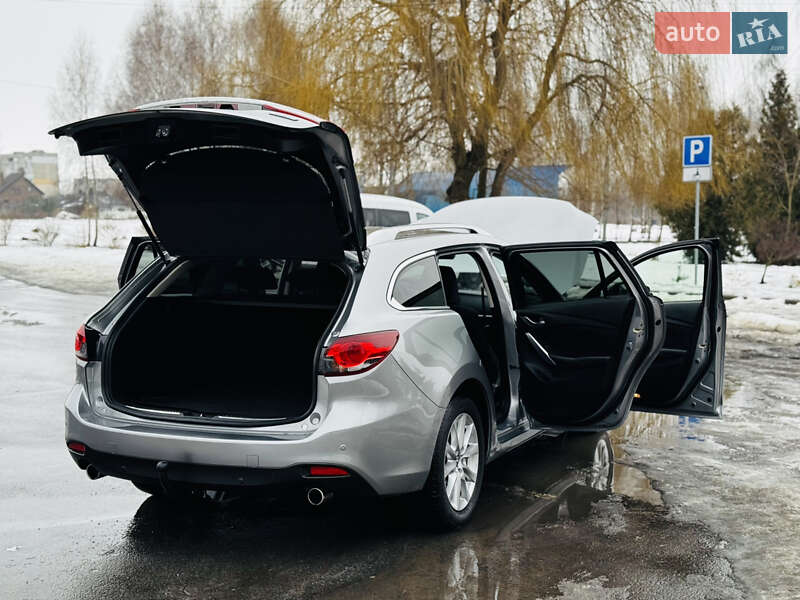 Універсал Mazda 6 2013 в Здолбуніві