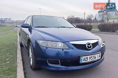 Седан Mazda 6 2007 в Кривом Роге