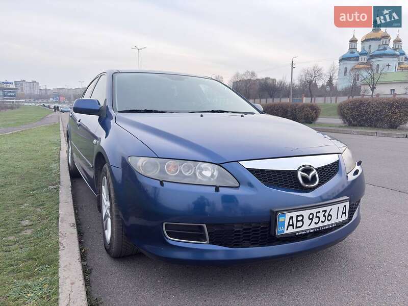 2007 Mazda 6, VIN JMZGG14R681712194:plate — фото 1 (autoria)