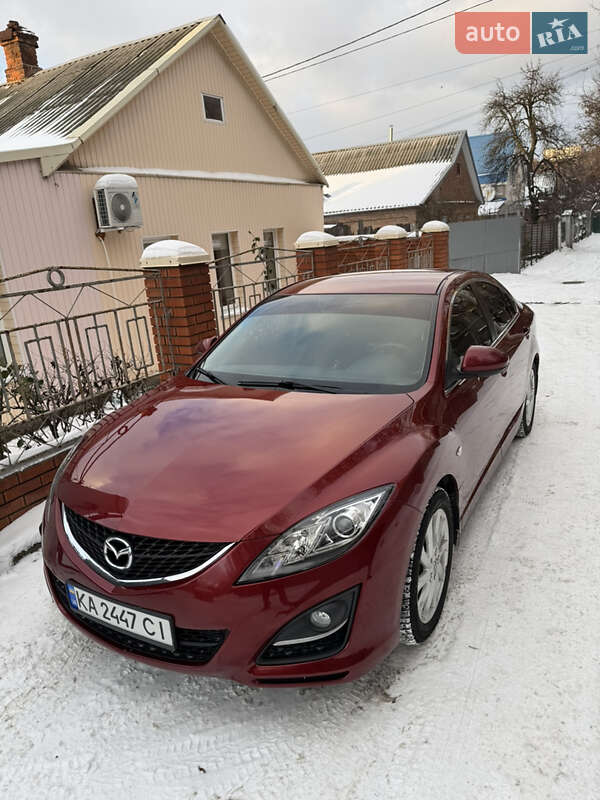 Седан Mazda 6 2010 в Дніпрі фото 2 Седан Mazda 6 2010 в Дніпрі