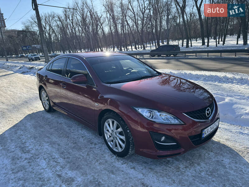 Седан Mazda 6 2010 в Дніпрі фото 9 Седан Mazda 6 2010 в Дніпрі