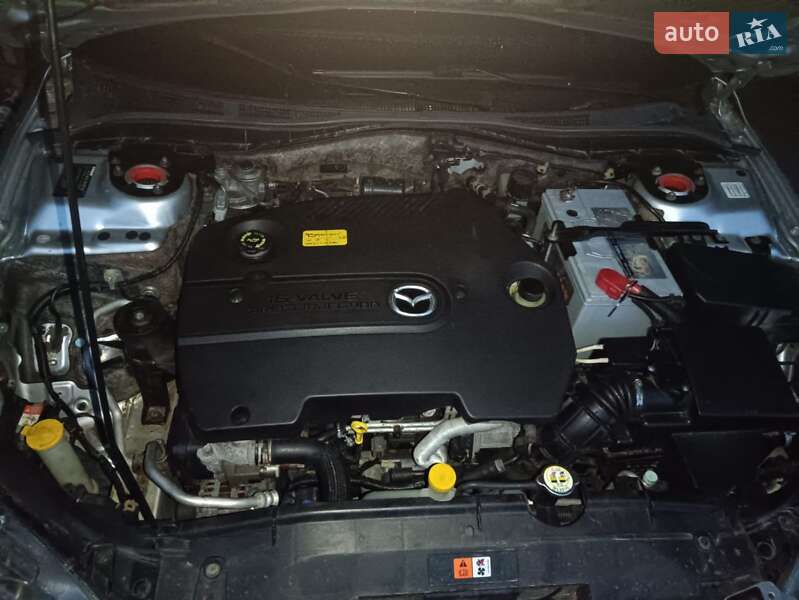 2007 Mazda 6, VIN JMZGY19R671475682:plate — фото 1 (autoria)