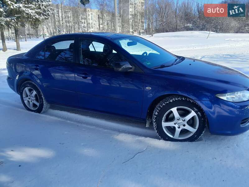 Седан Mazda 6 2005 в Красилові