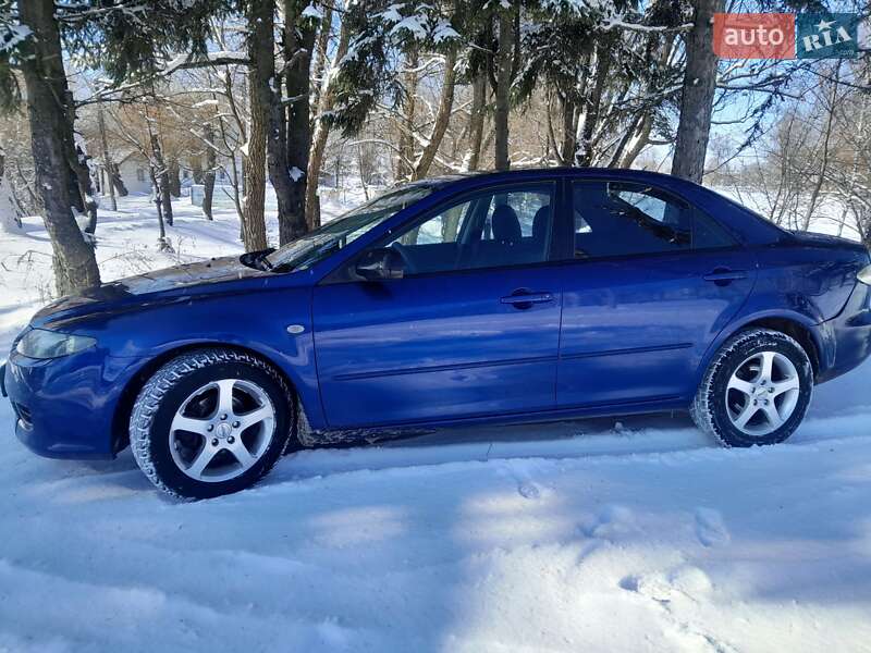 Седан Mazda 6 2005 в Красилові