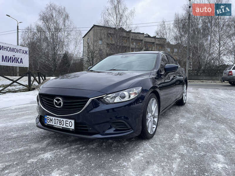 Седан Mazda 6 2017 в Сумах фото Седан Mazda 6 2017 в Сумах