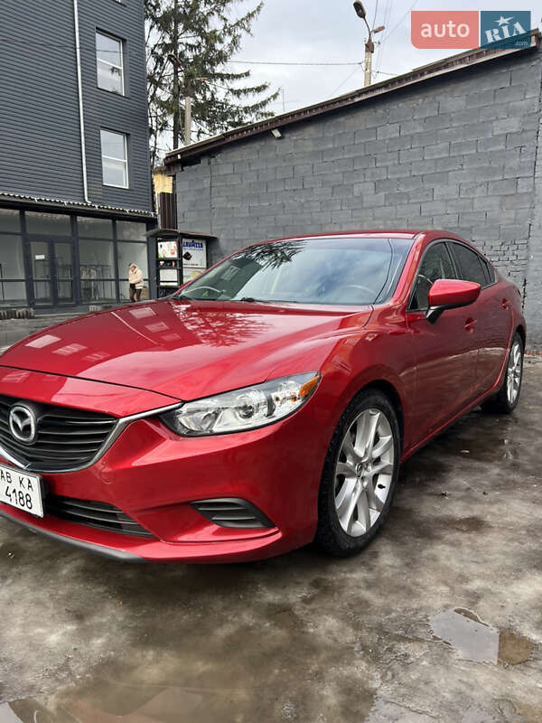 Седан Mazda 6 2016 в Могилів-Подільському