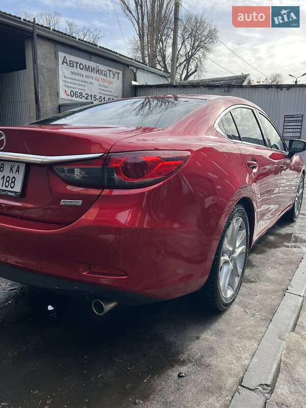 Седан Mazda 6 2016 в Могилів-Подільському