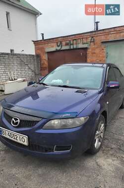 Седан Mazda 6 2006 в Кременчуге