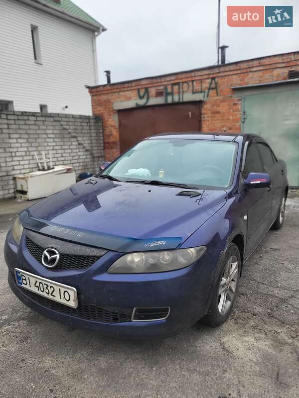 Седан Mazda 6 2006 в Кременчуці фото Седан Mazda 6 2006 в Кременчуці
