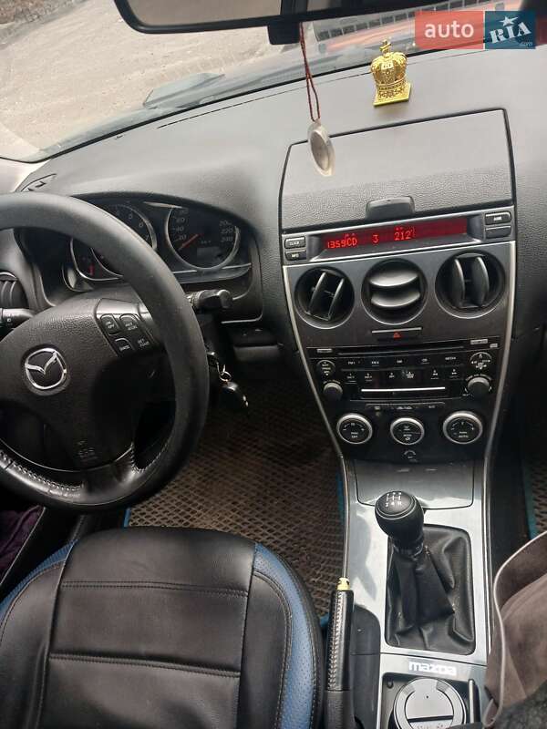 Седан Mazda 6 2006 в Кременчуці фото 5 Седан Mazda 6 2006 в Кременчуці