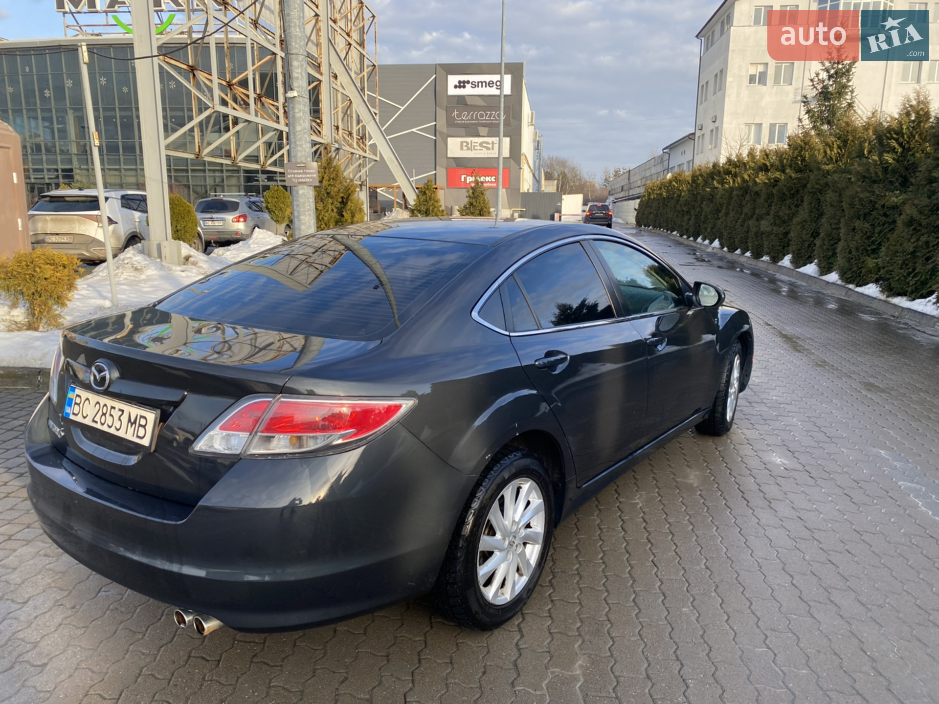 2011 Mazda 6 - мініатюра 8