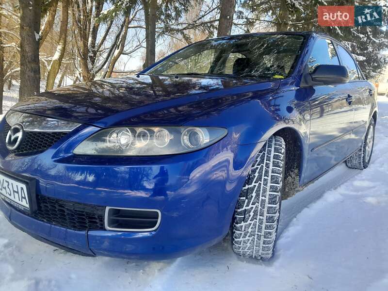 Седан Mazda 6 2005 в Красилові