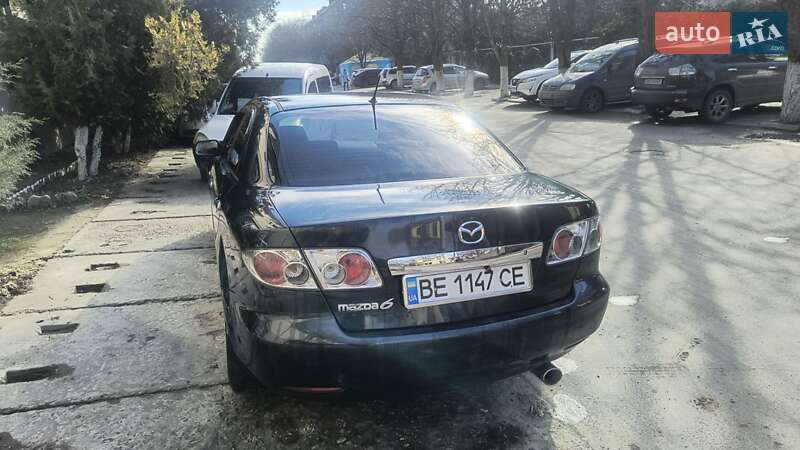 Седан Mazda 6 2005 в Одесі
