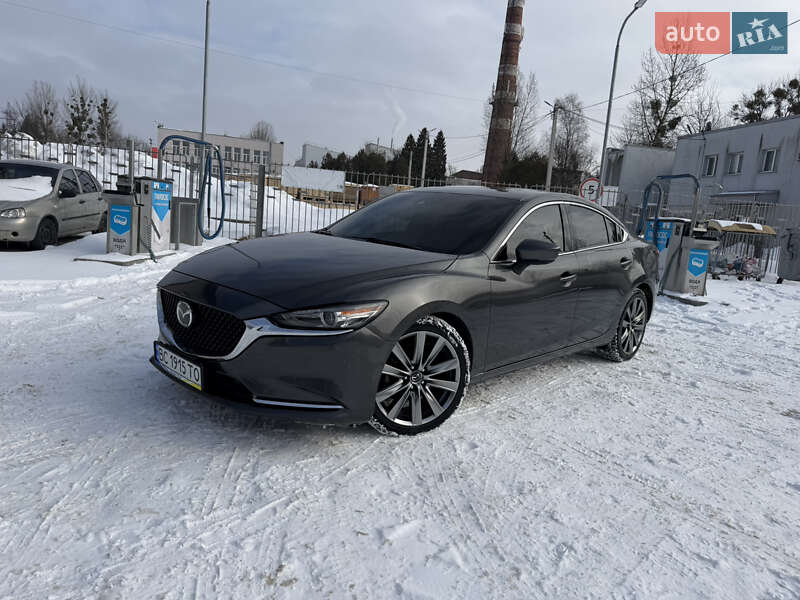 Mazda 6 2018 Mazda 6 2018