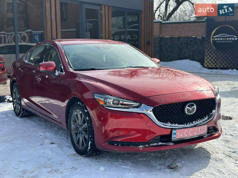 Седан Mazda 6 2021 в Львові
