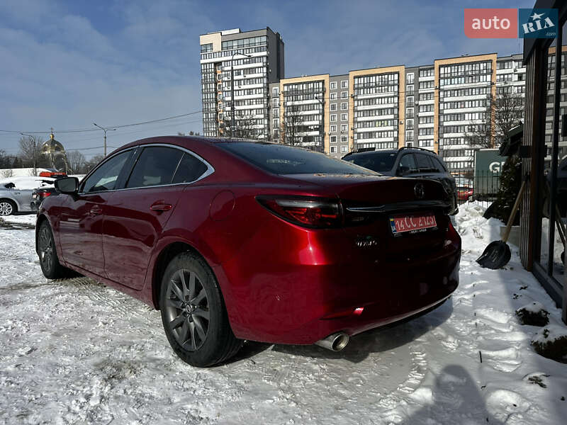 Седан Mazda 6 2021 в Львові
