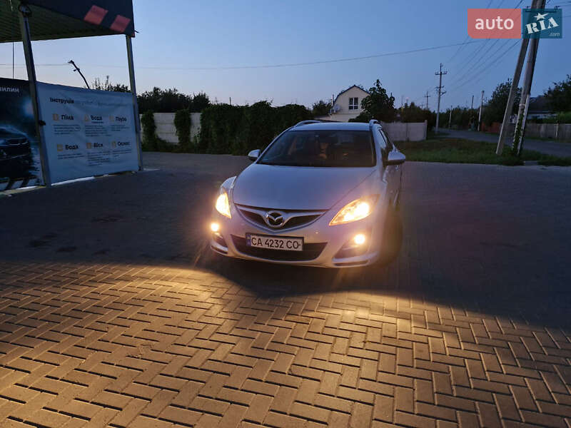 Універсал Mazda 6 2011 в Золотоноші