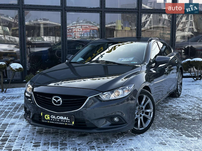 Седан Mazda 6 2014 в Львові фото 6 Седан Mazda 6 2014 в Львові
