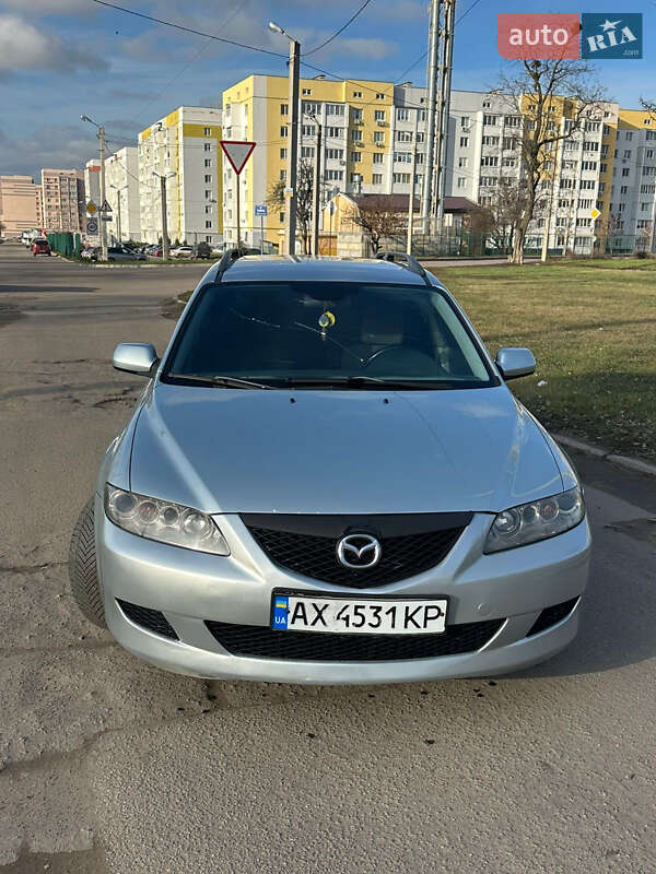 Универсал Mazda 6 2004 в Полтаве фото 2 Универсал Mazda 6 2004 в Полтаве