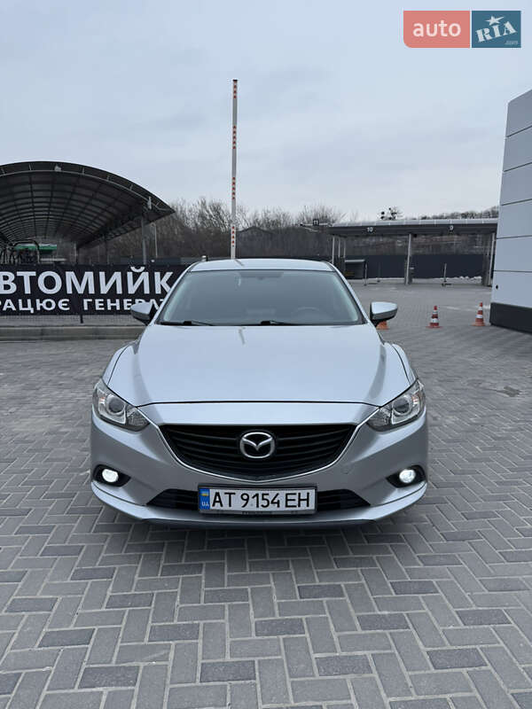 Седан Mazda 6 2015 в Полтаве