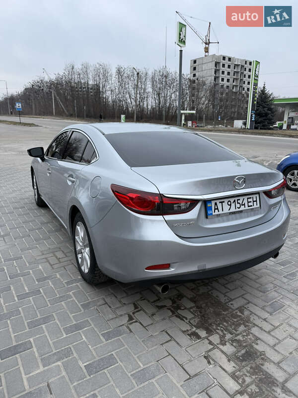 Седан Mazda 6 2015 в Полтаве