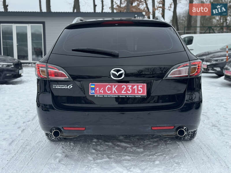 Универсал Mazda 6 2008 в Умани фото 5 Универсал Mazda 6 2008 в Умани