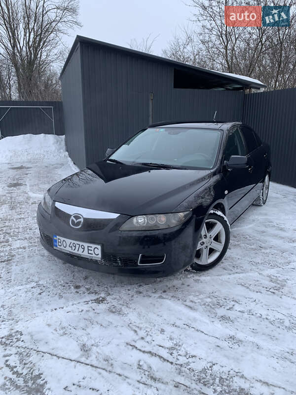 Лифтбек Mazda 6 2007 в Збараже