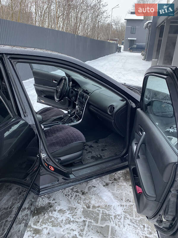 Лифтбек Mazda 6 2007 в Збараже