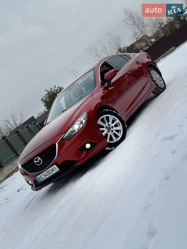 Mazda 6 2014