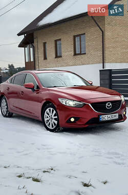 Седан Mazda 6 2014 в Новояворовске
