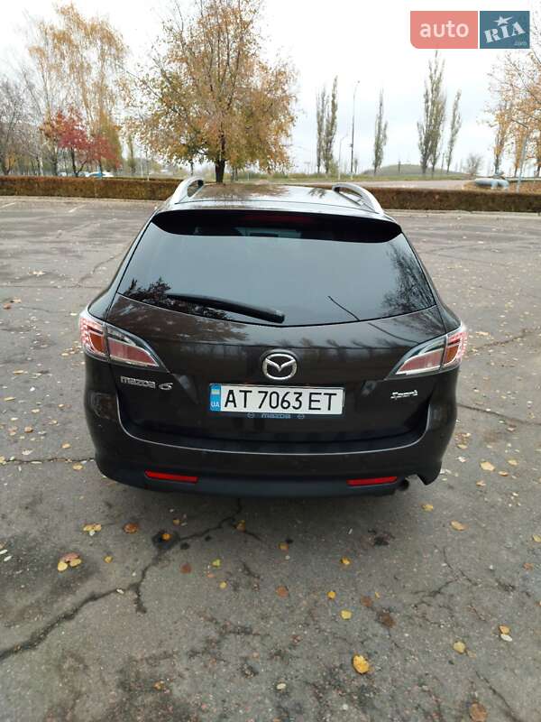 Универсал Mazda 6 2010 в Южноукраинске