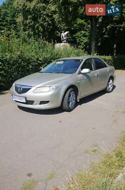 Седан Mazda 6 2004 в Жмеринке