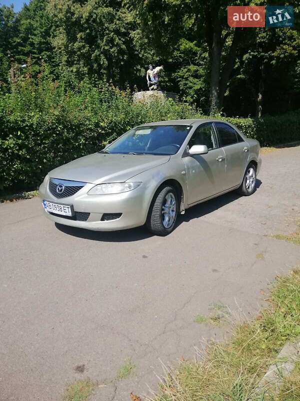 Mazda 6 2004 Mazda 6 2004