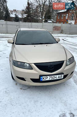 Седан Mazda 6 2003 в Запорожье