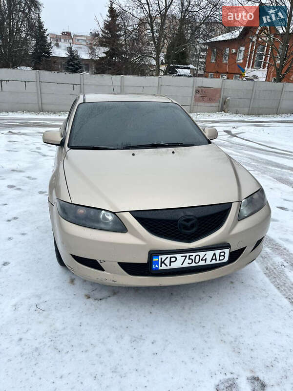Mazda 6 2003 Mazda 6 2003