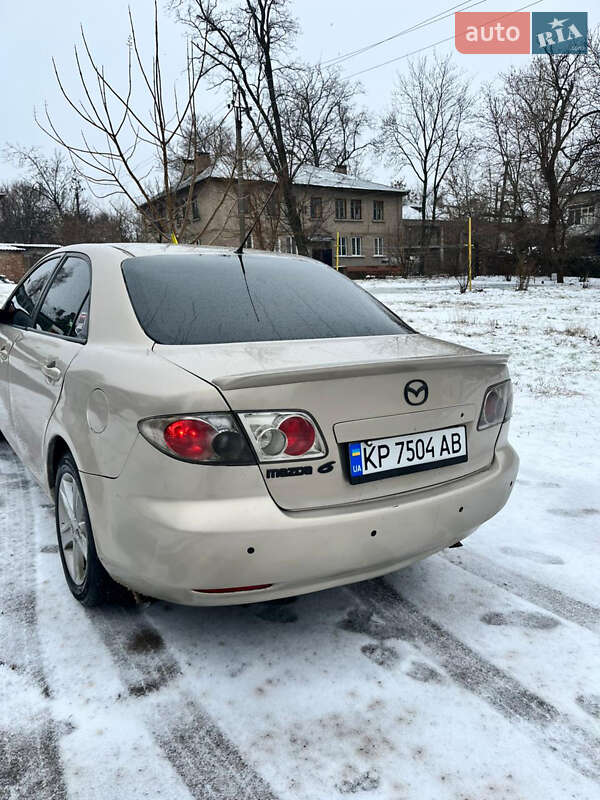Седан Mazda 6 2003 в Запорожье фото 3 Седан Mazda 6 2003 в Запорожье