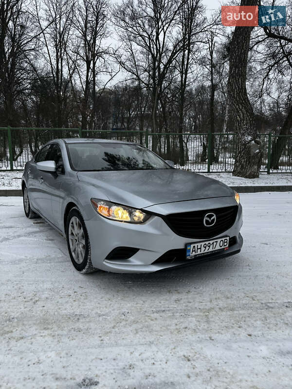 Mazda 6 2015