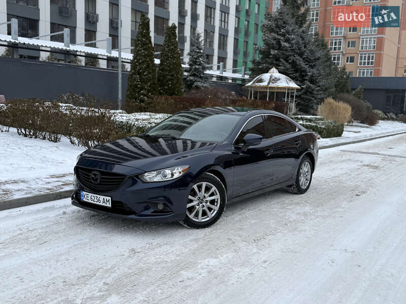 Седан Mazda 6 2017 в Дніпрі фото Седан Mazda 6 2017 в Дніпрі