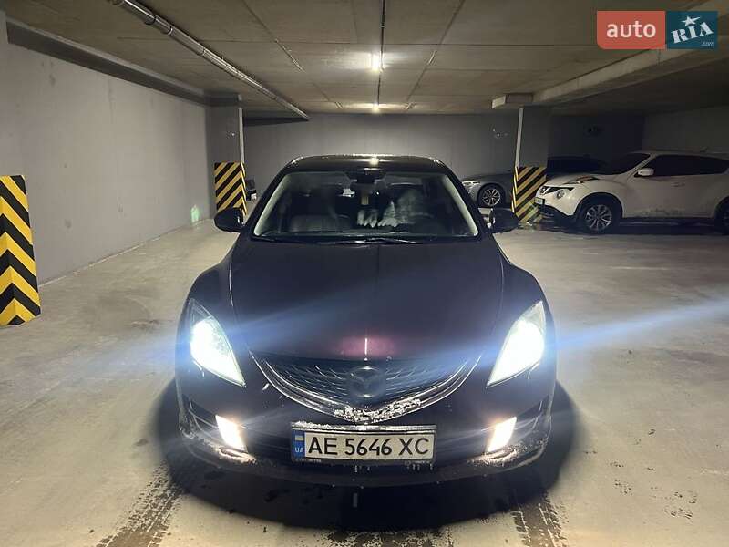 Седан Mazda 6 2008 в Дніпрі