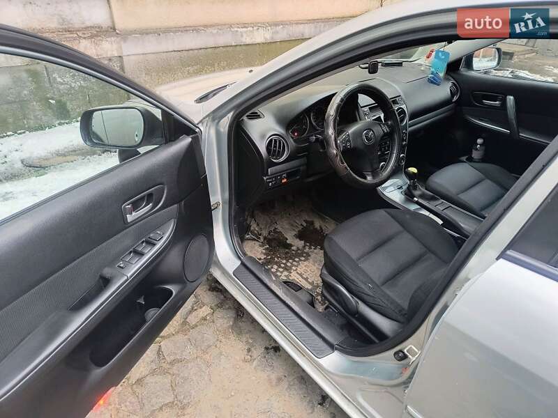 Седан Mazda 6 2006 в Каменском фото 5 Седан Mazda 6 2006 в Каменском