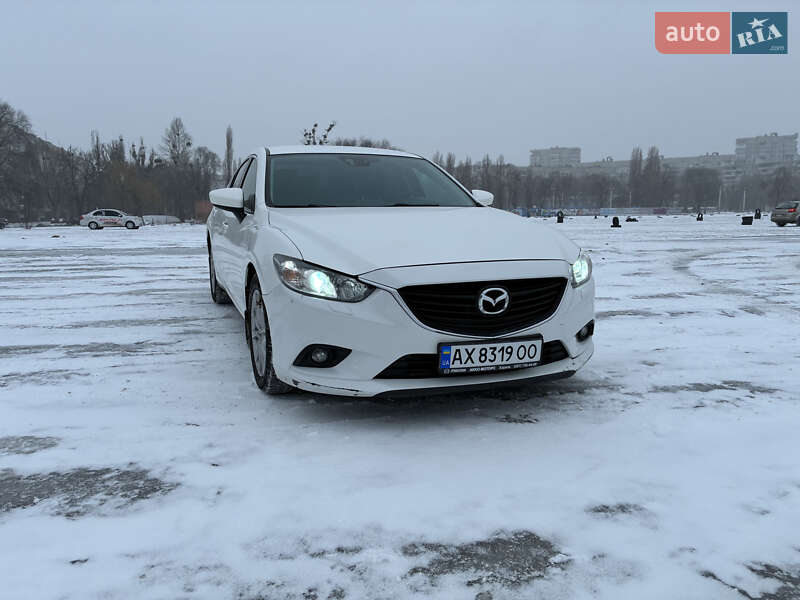 2015 Mazda 6, VIN JMZGJ627861323408:plate — zdjęcie 1 (autoria)