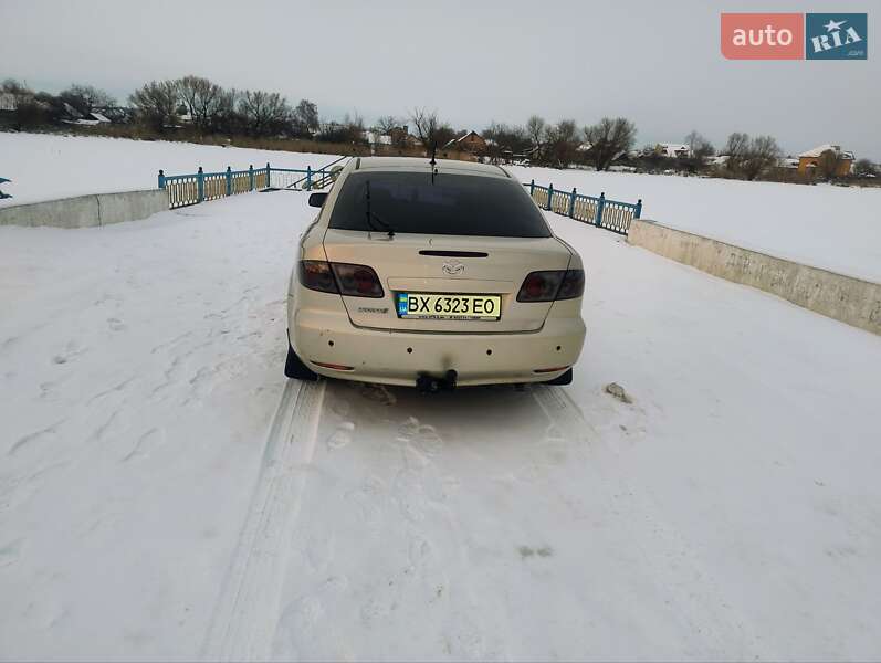 Лифтбек Mazda 6 2002 в Староконстантинове фото 4 Лифтбек Mazda 6 2002 в Староконстантинове