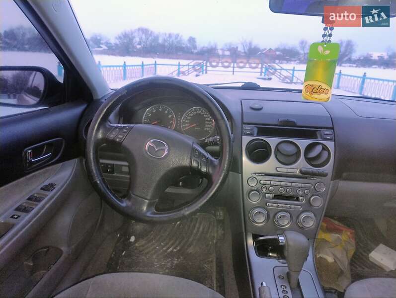 Лифтбек Mazda 6 2002 в Староконстантинове фото 12 Лифтбек Mazda 6 2002 в Староконстантинове