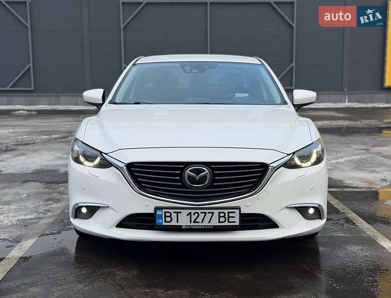 Седан Mazda 6 2016 в Києві фото 3 Седан Mazda 6 2016 в Києві
